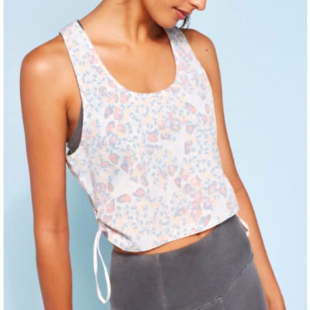 Anthropologie Hologram Annette Tank